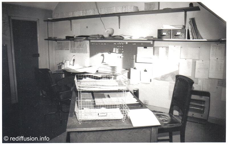 St Kaths Terrace - Office c1970